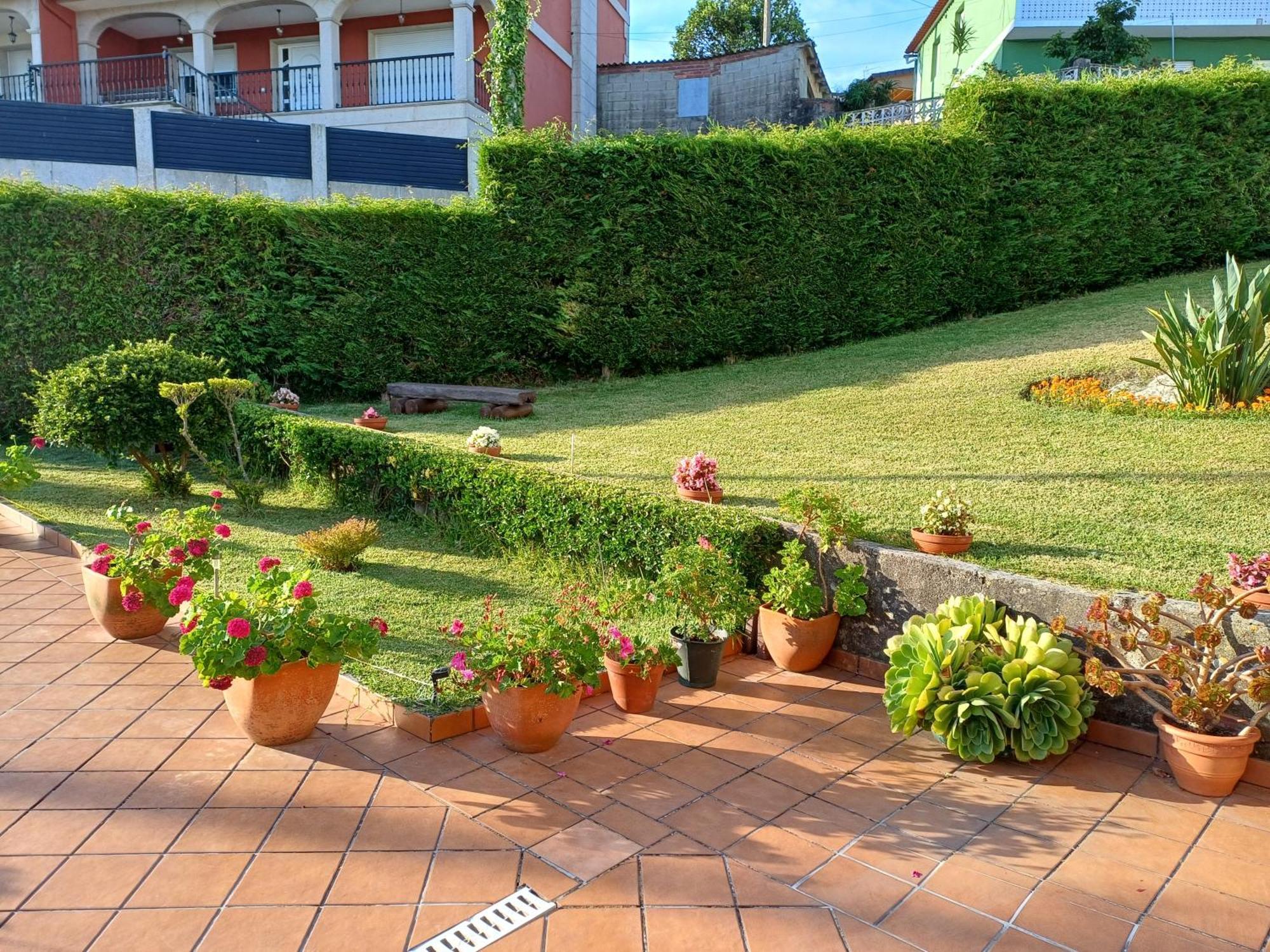 A Casa Da Piruleta Villa Bueu Kültér fotó
